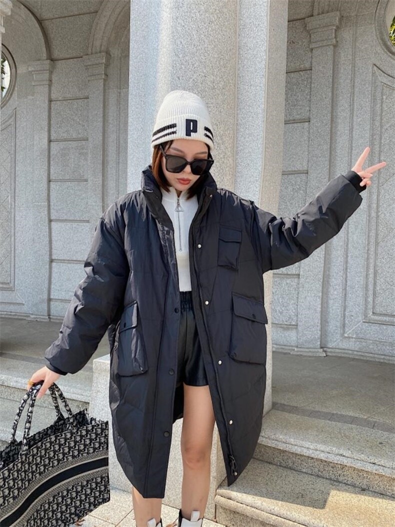 爱美欧现货阔版羽绒服，女装羽绒服，爱美欧