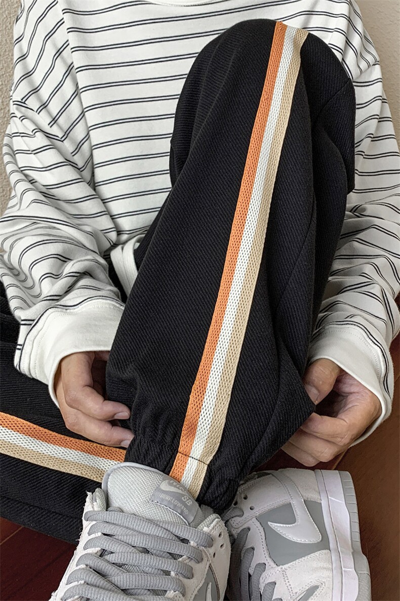 高品质秋季新款运动裤男束脚宽松卫裤潮流休闲长裤篮球裤子,男装休闲裤,星座815-2