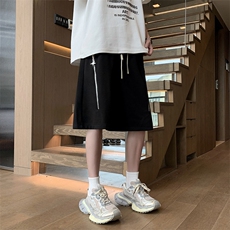 B257-1-TY17-P4024夏季新款宽松美式休闲百搭原创短裤，男装牛仔裤，星座B257-1