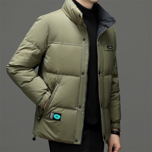 SNNYR88216秋冬新款2023年男士休闲羽绒服加厚保暖夹克外套P265图片
