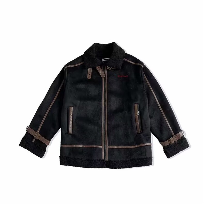 冬季棉衣服男士加厚工装韩版保暖情侣痞帅羊羔毛外套潮LY466-P89,男装棉衣,星座1008