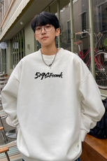 华夫格！华夫格上衣男圆领华夫格卫衣男大码长袖t恤男HY246-特P23，男装T恤，电商B367
