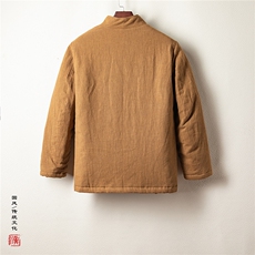 秋冬新款风男装汉服领男士棉衣HM13P130，男装棉衣，钱塘802