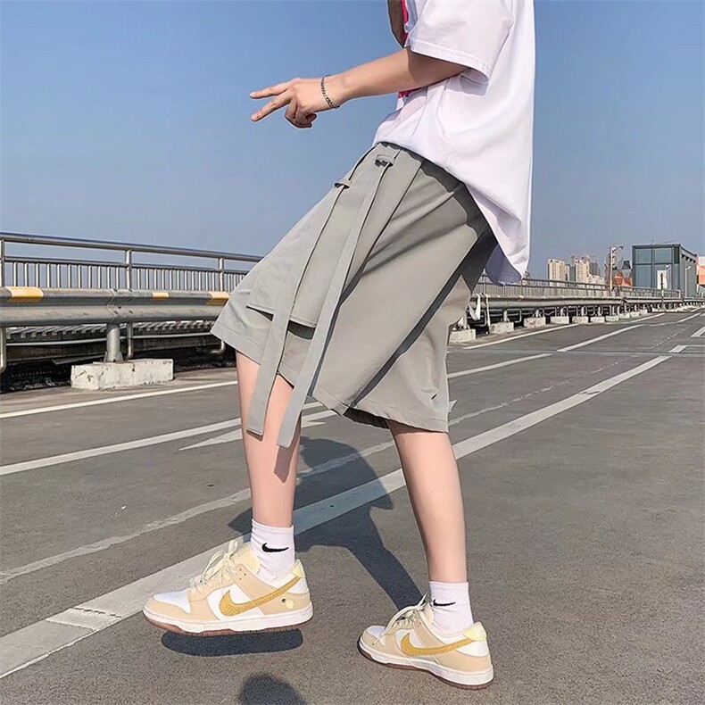 男春季潮流时尚休闲短裤弹力飘带短裤D051P30,男装休闲裤,星座1116-2