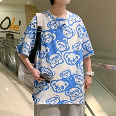 蓝色