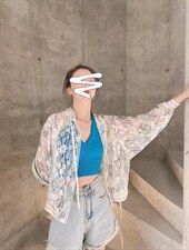 蕾丝防晒衣，其它，YEAXIU(6F)