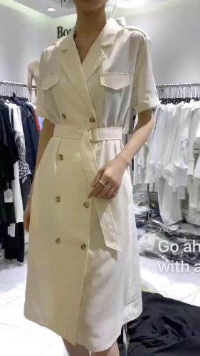 韩系上衣，天丝连衣裙，女装连衣裙，炫欧澜