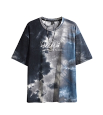 夏季短袖t恤男宽松五分袖T恤潮流半袖ins体恤新款上衣服3058-P35，男装T恤，电商A318
