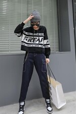 潮牌新款卫衣，女装卫衣/绒衫，zha ha