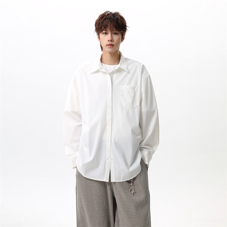 G3018-尺码XS-XL-P58-X98-无影墙-防晒衬衫-冰丝凉感，男装防晒衣，电商A408