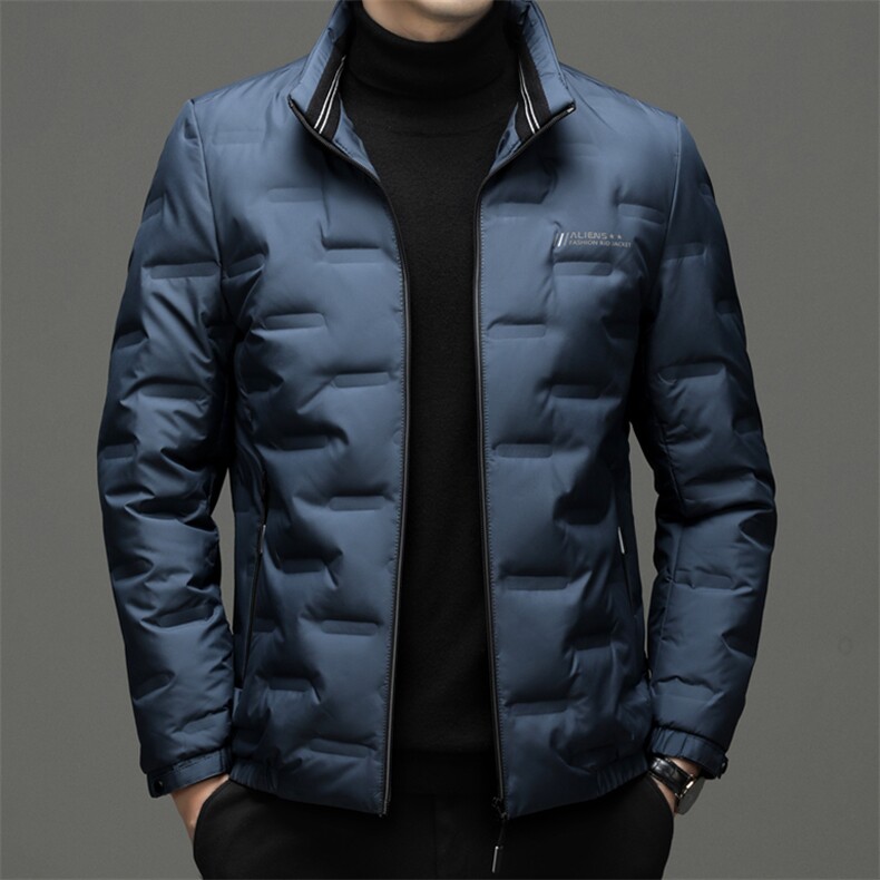 SQY28816秋冬新款2023年男士休闲羽绒服加厚保暖夹克外套P195，男装羽绒服，电商B360