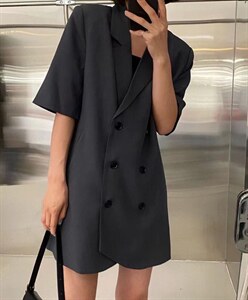 西装裙,女装西装,POHIO葆伊