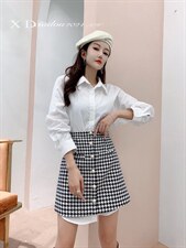 套装，女装职业装，夏豆