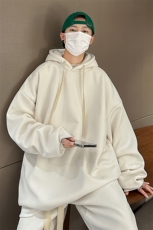 8XL-M羊羔绒卫衣套装男裤子两件套加肥加大码TZ301-P120控148，男装休闲套装，电商D206-1
