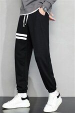 休闲裤男22秋冬新款舒适百搭运动裤潮牌修身工装裤学生卫裤Z920，男装休闲裤，星座815-2