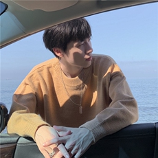 XZ809A/MM5/特P35/控68宽松休闲毛衣，男装针织衫/毛衣，星座809A(原222-1)