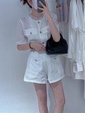 小香套装，女装职业装，驿谷