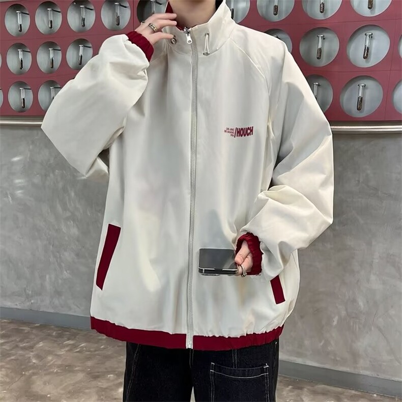 F598P58秋冬男装夹克外套休闲男装上衣宽松,男装夹克,星座512-6