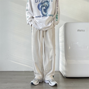 男灯芯绒休闲裤时尚简约K301P34图片