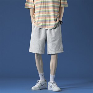 冰丝2022短裤男夏季薄款外穿速干休闲裤男士五分裤WK50-特批20，男装休闲裤，星座718-1