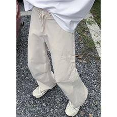 B221美式ins街头hiphop宽松工装休闲裤子LK23122-P65控88，男装休闲裤，电商B221