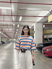 夏季新款条纹半袖,其它,HV7ING