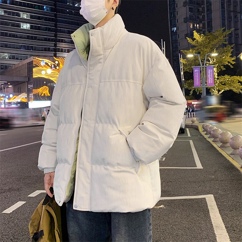 2024秋冬季新款立领加厚灯芯绒棉衣男外套A436-2366-P95控价138,男装棉衣,电商A436