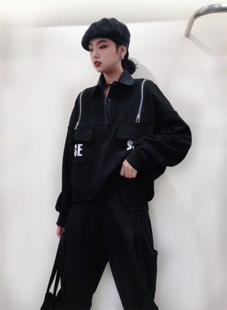 长袖卫衣，女装卫衣/绒衫，艾酷欧派