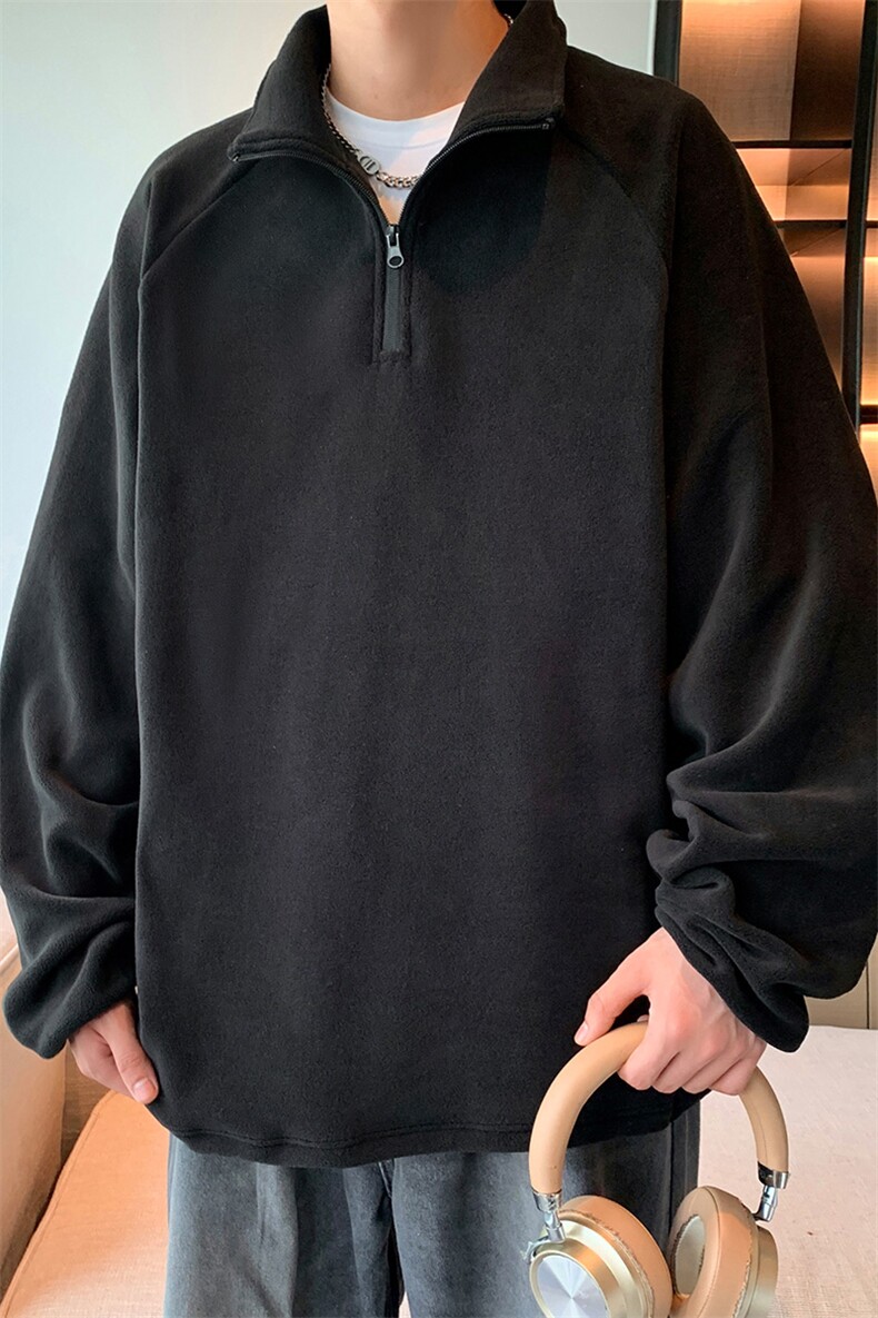 秋冬保暖加绒双面摇粒绒卫衣男WY753-P55,男装棉衣,星座210-1