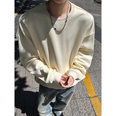 秋冬新款纯色圆领可二开卫衣休闲百搭洋气XZ302B-1-VE8888-P20，男装卫衣，星座302B-1