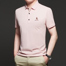 22年春夏新款男士时尚休闲短袖Polo衫T恤 MY2109-P58图片