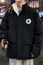 ！2023秋冬新款男士棉衣加绒加厚中性棉服外套MY105特P78，男装棉衣，电商B220