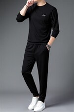 CAG102钱塘2020-2春秋季新款时尚休闲帅气中青年男士套装P97，男装休闲套装，钱塘207-2