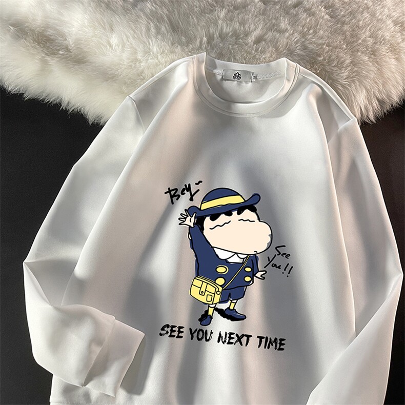 T4240-P25加绒款-P35简约帅气百搭长袖t恤男大码胖子卫衣,男装卫衣,电商A040
