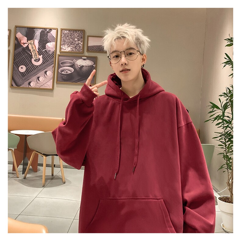 抖音供货2025春款美式华棉连帽卫衣A158-WY23-常规P38加绒P43,男装卫衣,电商A158