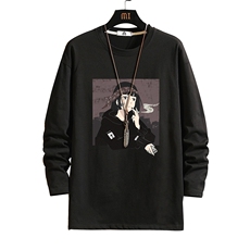 TX3122-P25纯长袖t恤男大码圆领打底衫体恤上衣服，男装T恤，电商A040A