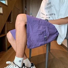 工装短裤男生夏季薄款宽松直筒运动休闲百搭潮牌速干五分裤，男装休闲裤，星座716-4