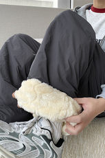 冬季羊羔毛夹棉防水防风休闲裤XZ604-K126-P65控88，男装休闲裤，星座604