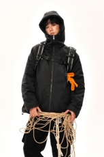 现货-夹棉棉衣大口袋外套夹棉加厚冲锋棉袄1016-1W112P89K149，男装棉衣，星座1016-1（原电商B408-1）