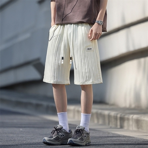 夏季工装短裤男ins潮牌休闲百搭潮流痞帅五分裤D0505-P33