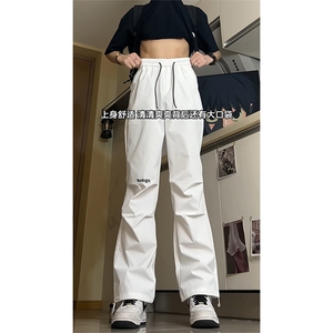 山系户外防晒防水速干冰丝伞兵冲锋裤男刺绣休闲裤KZ922-P35控68图片