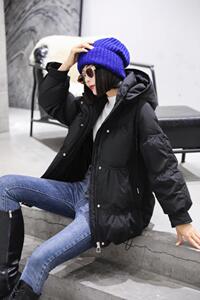 冬季羽绒服现货图片