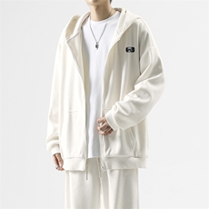 休闲百搭连帽开衫卫衣TK890-特批78，男装卫衣，星座718