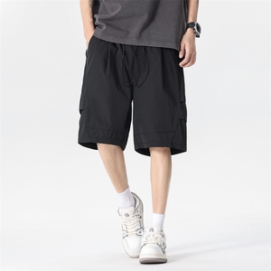 现货 夏季工装短裤男ins潮牌休闲百搭潮流痞帅五分裤D02521-P38图片