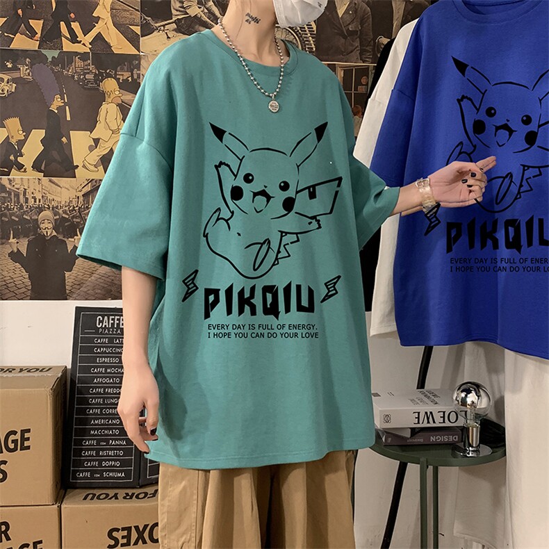 DX17078-P20纯棉短袖t恤男大码半袖打底衫宽松体恤衫海报风,男装T恤,电商A040