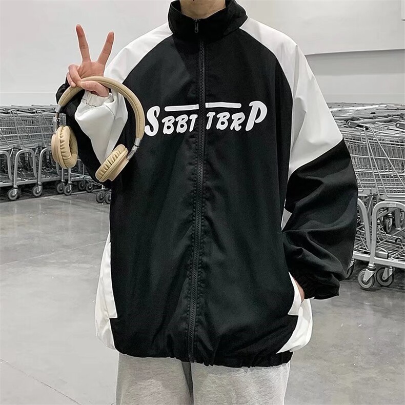 潮流夹克潮男春季外套J1026P45图片