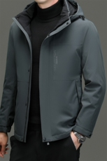 DF23851钱塘2020-2冬季新款百搭厚款中年男士羽绒服P205，男装羽绒服，钱塘207-2