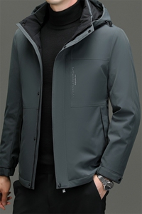 DF23851钱塘2020-2冬季新款百搭厚款中年男士羽绒服P205图片