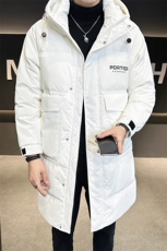 长款男冬季2025新款加厚连帽休闲外套A313-9908-P260，女装短外套，电商A313