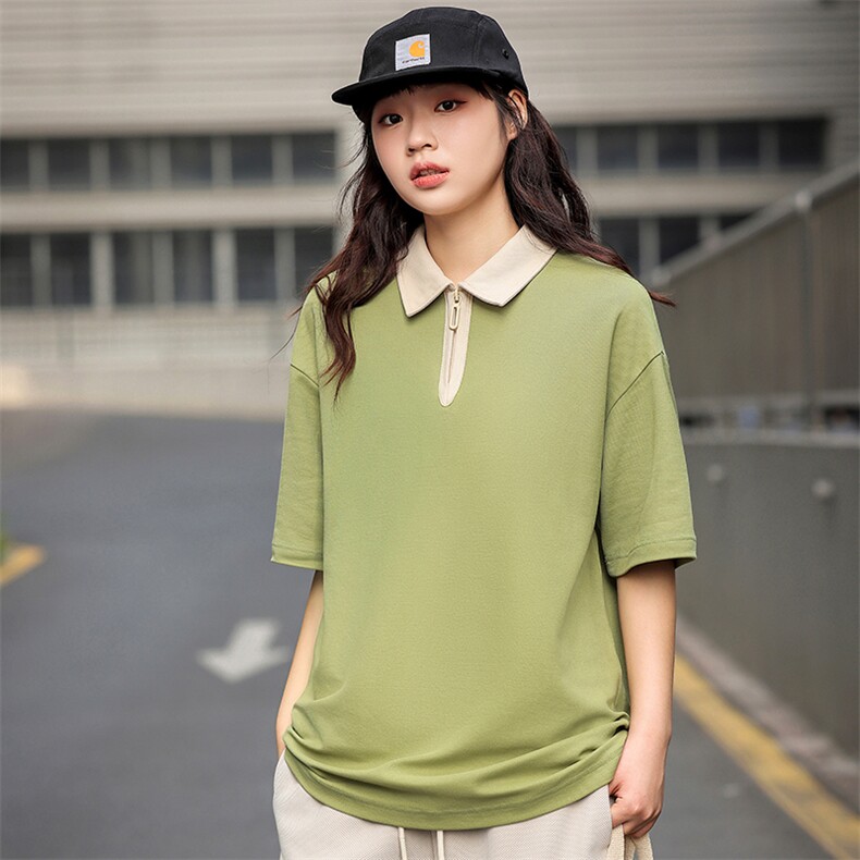 40支双纱珠地240克8色S-3XL65%棉35聚酯纤维男女款T恤衬衫,男装T恤,星座301D-4(原星座1004-4）